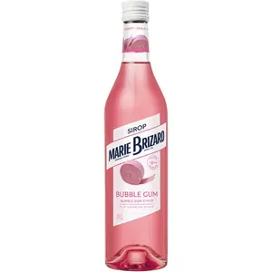 Marie Brizard 70cl Bubble Gum Syrup Premium French Cocktail & Beverage Mixer