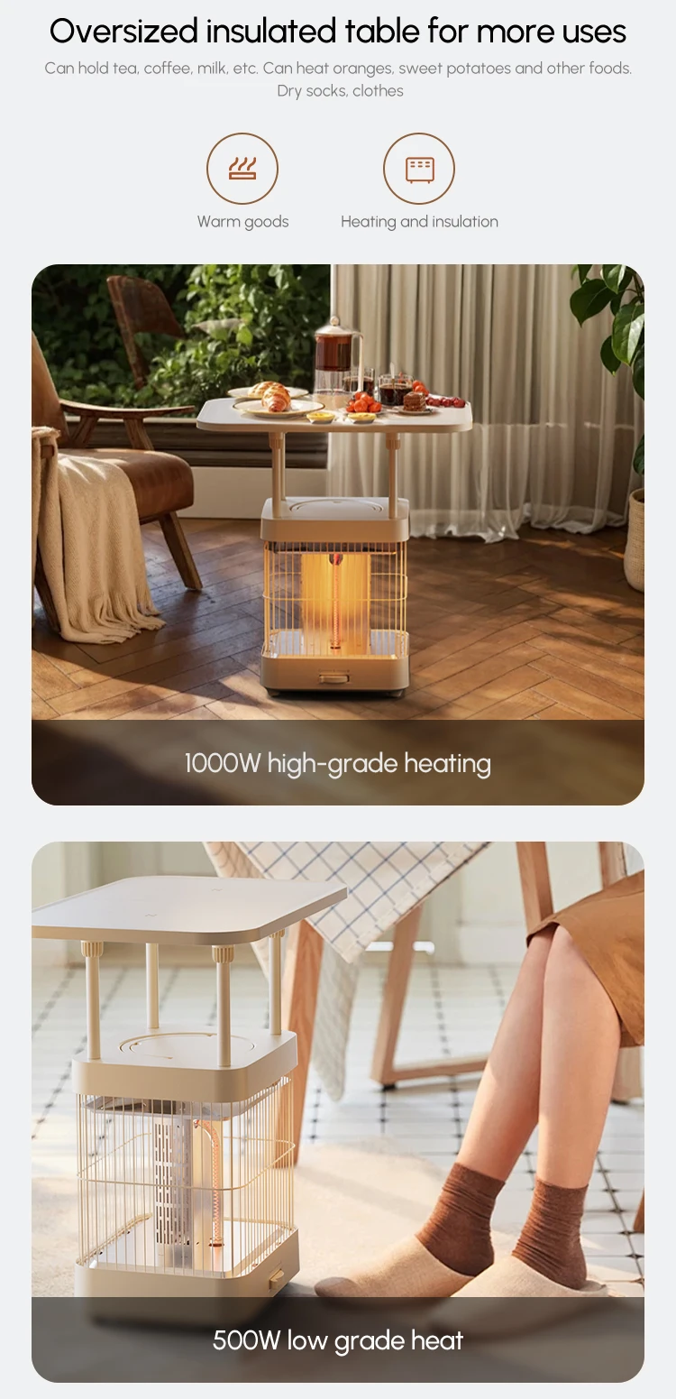 Electric Air Heater, Portable, 220V, 1000W - detail 32