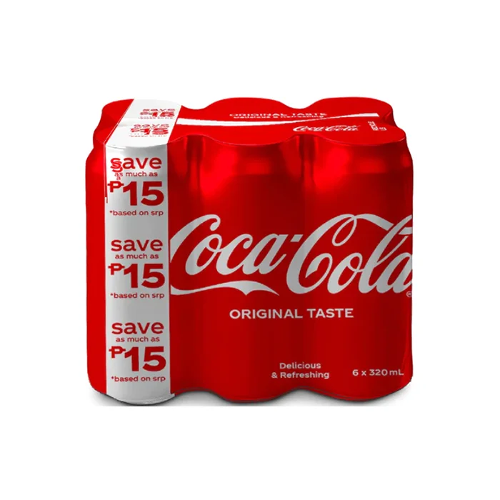 Coca Cola Original | Coca Cola Tin Cans 330ml & Coca Cola 24 X 33cl ...