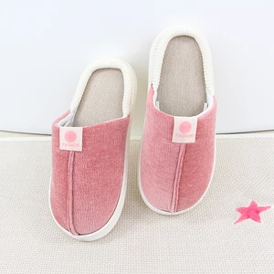 Unisex Fashionable Indoor Warm Slippers Comfortable Anti-Slip with Soft Feel Winter Spring Autumn Available Closed Toe Styles