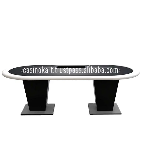 Premium In Quality Finishing Luxury Casino Poker Table Direct Indian