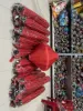 สีแดง