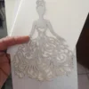 Silver glitter Film