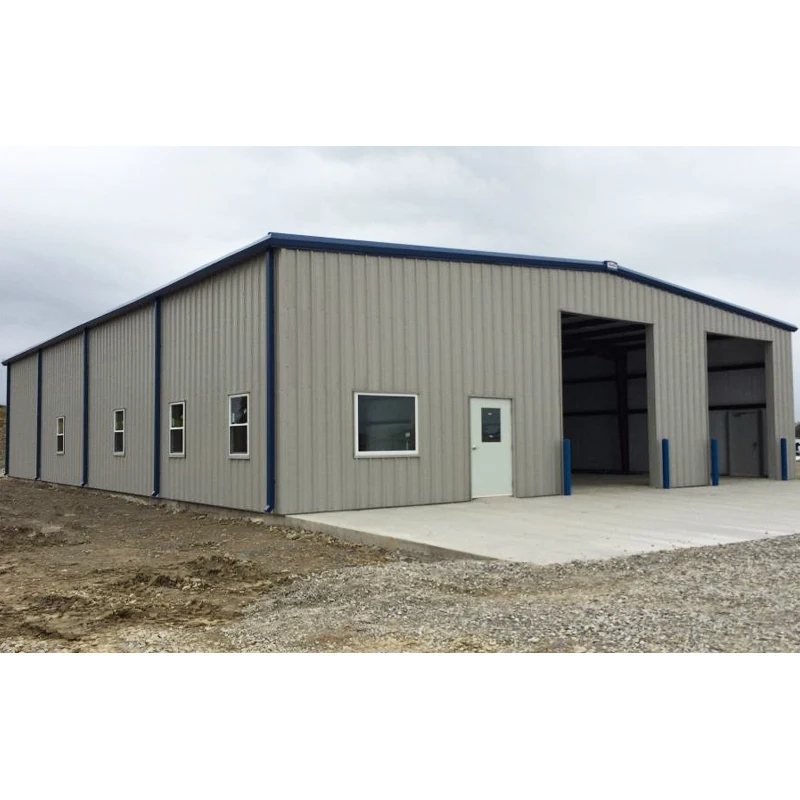 Low Cost Fast Building Metal Garage Storage Building Pole Barn Shed Warehouse