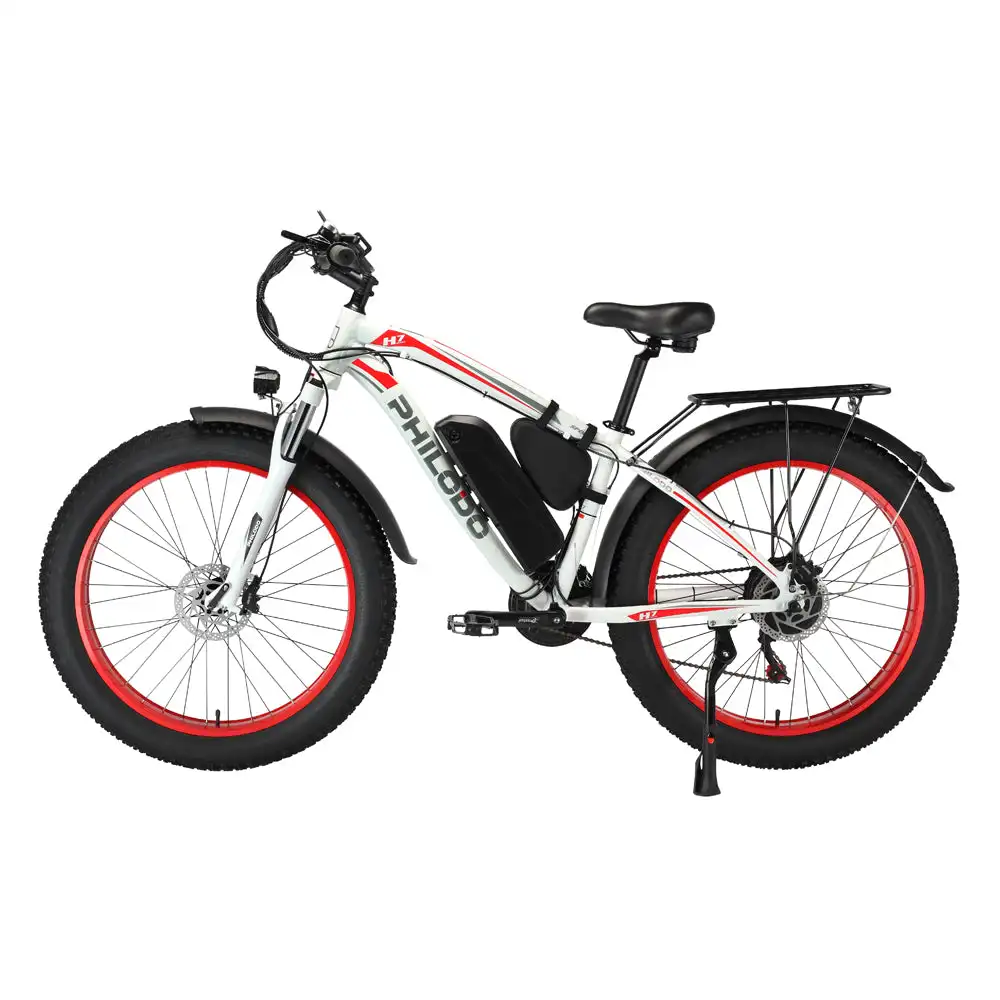 PHILODO H7Pro All-Terrain Electric Mountain Bike Adventure-Friendly Fat Bike Design