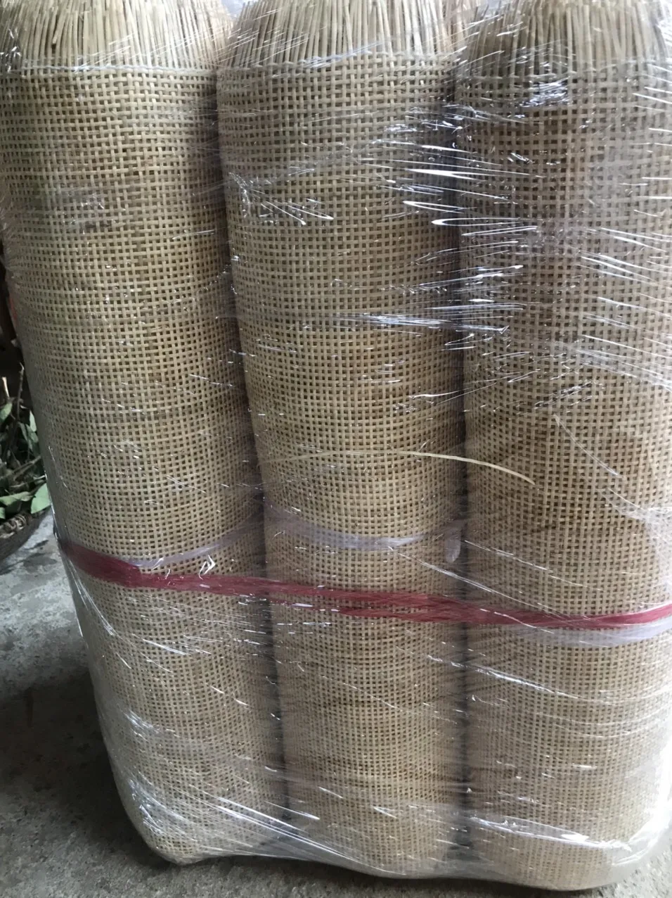 Hexagon Rattan bing Cane Or Unbleached Rattan Cane Knitting At New