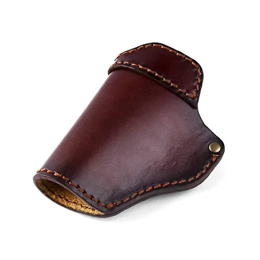 Gun Accessories Range Holster Vintage Leather And Canvas Gun Slip Bag