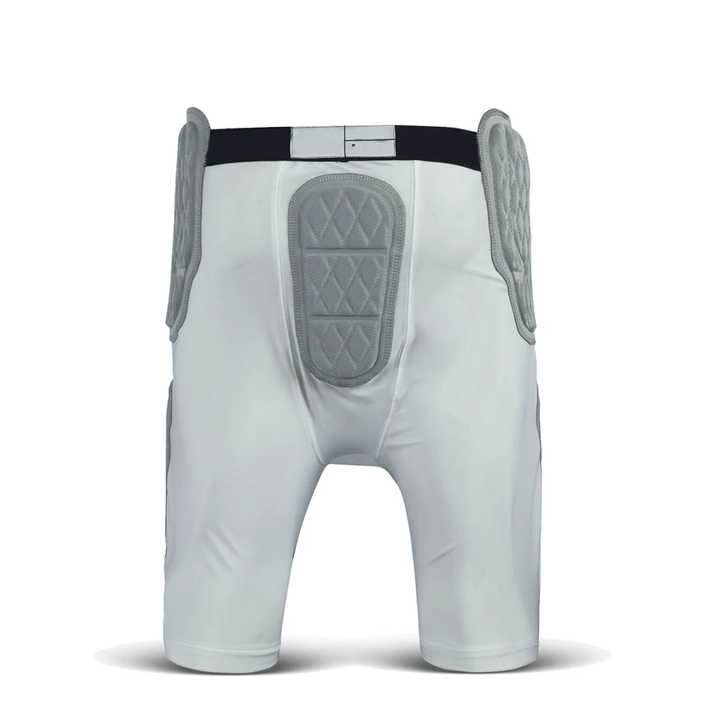 American Football Uniform Girdle Padded Customized Name Logo Printing