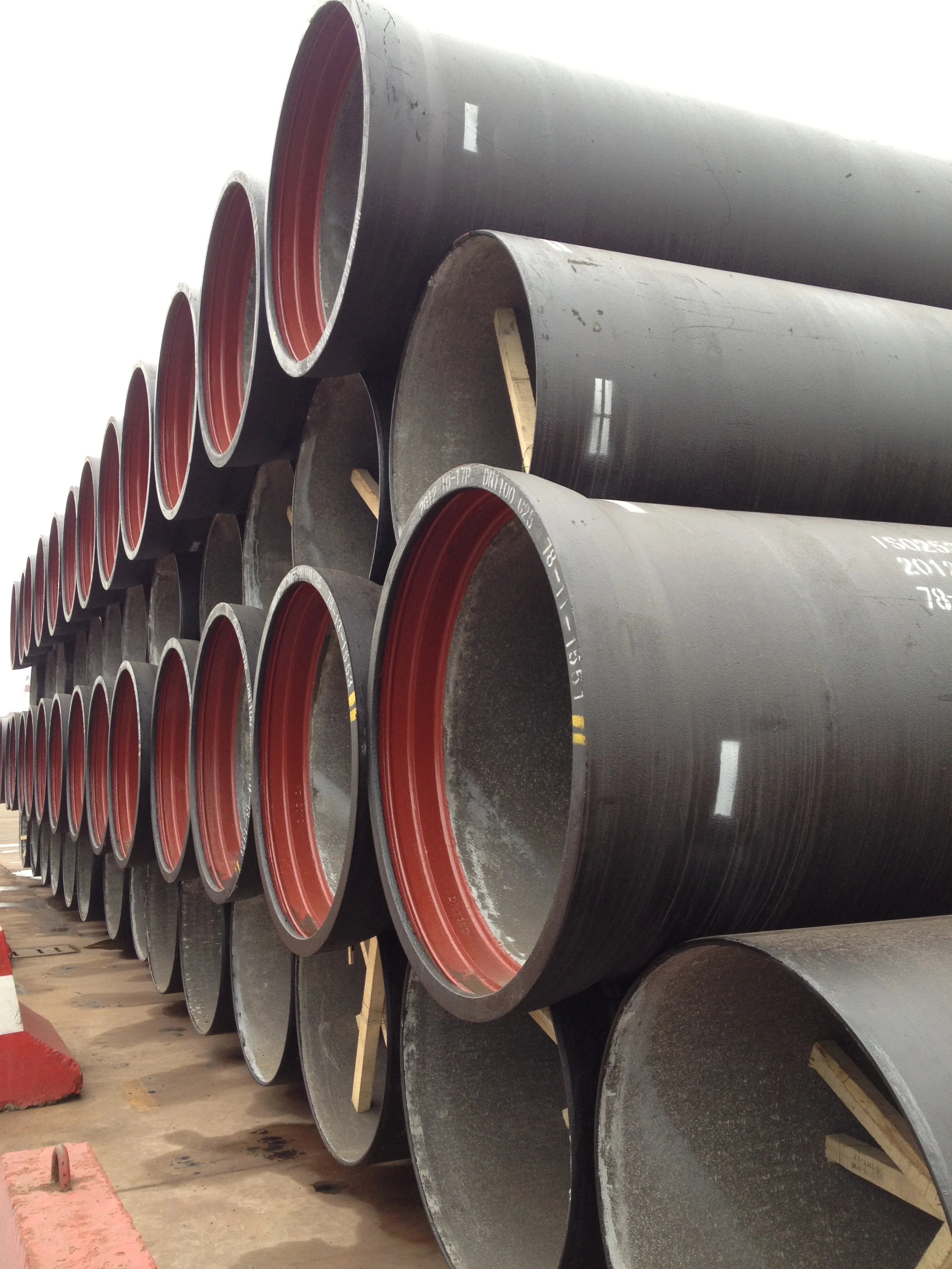 Ductile Cast Iron Pipe K9 Class K7 150mm Buy Ductile Cast Iron Pipes