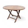 Teak Round Table dia 130