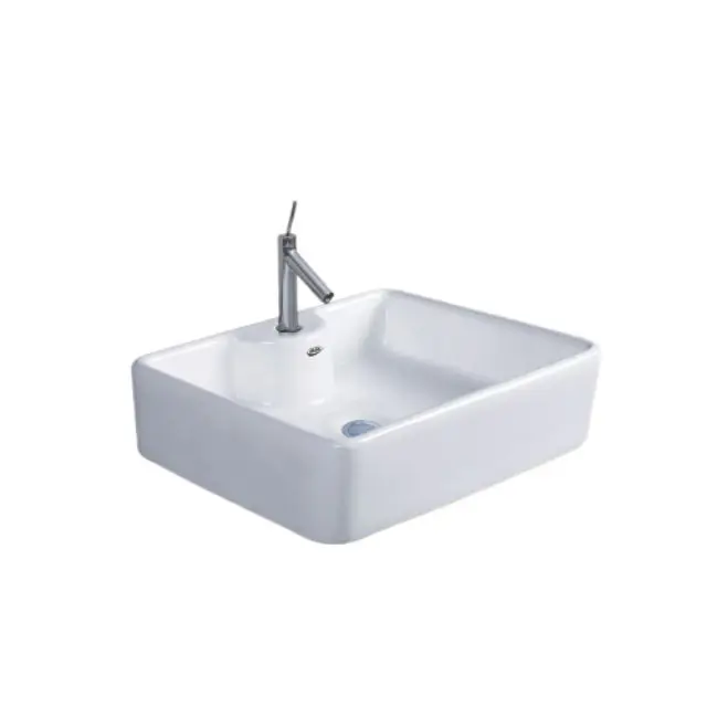 Elevated Washroom And Vanity Countertop Neo Rectangular Wash Basin ...