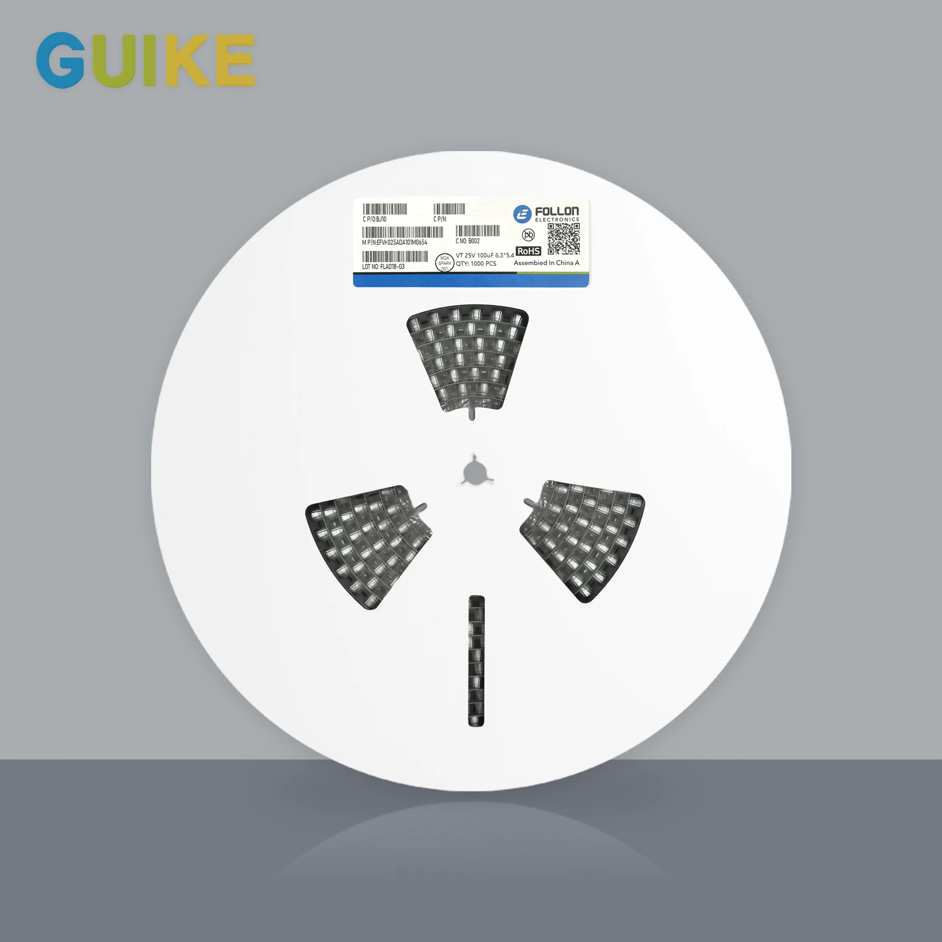 Пусковое устройство B002 VT 25 в 100 мкФ 6,3*5,4 FOSAN/FOJAN, высококачественное пусковое устройство, бесплатные запасные части, электростатические Esr 10000 мкФ 80V, измеритель конденсатора