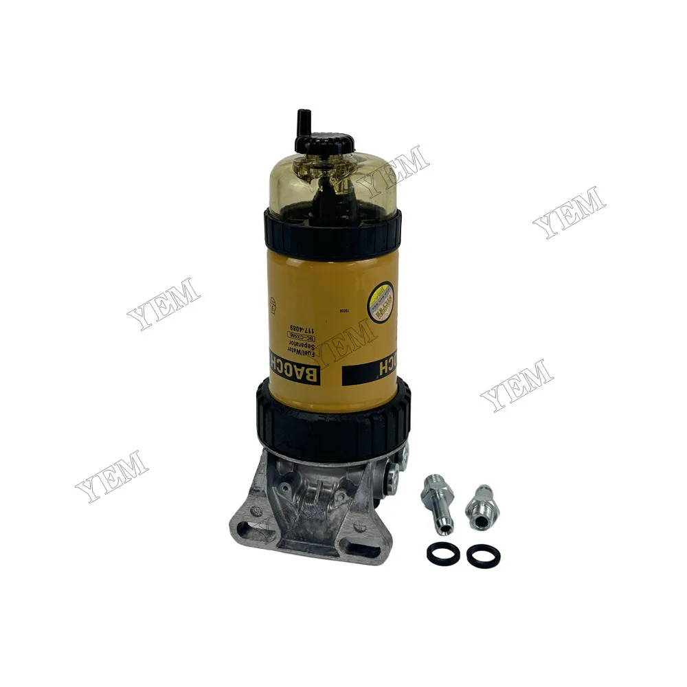 Fuel Filter Assembly 2656F810 144-9962 117-4089 BC-CX586 Fit for Perkins 1104 Engine
