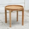 Fine Sanded Natural Teak Wood Color