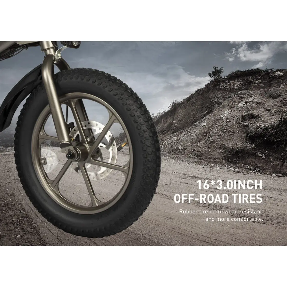 TF SMILEE-S5 16‘’ electric bike