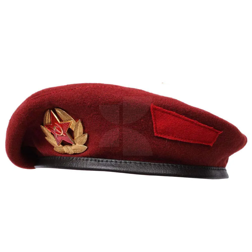 Wholesale Custom Wool Men Berets Hat High Quality Of The Wool Hatt