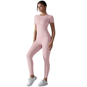 High Waist Butt Lift Women Sportswear Running Gym Yoga Athletic Fitness Sexy Workout Sets for Women