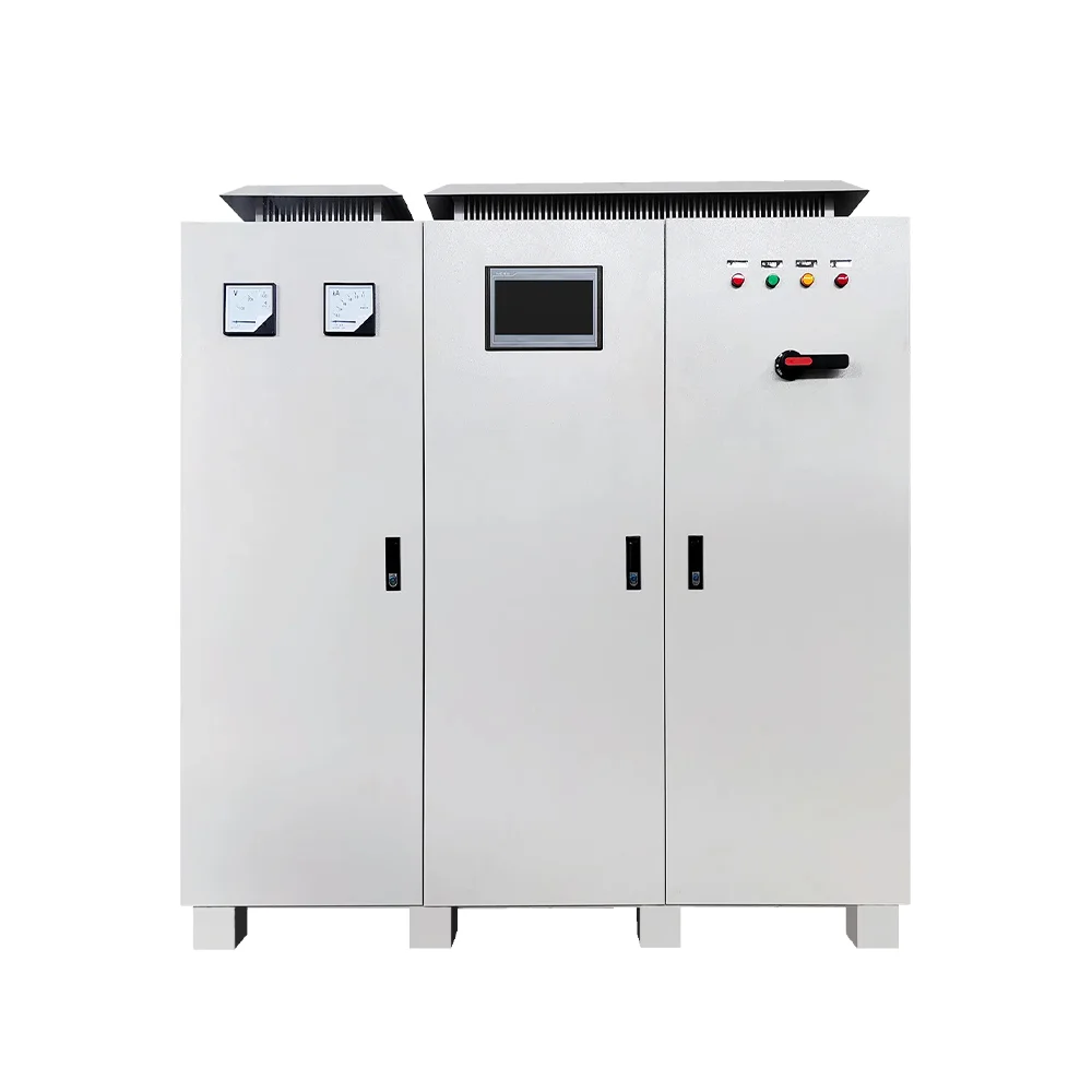 1000A 3000A 5000A Rectifier for Electroplating Three Phase Trafo Electroplating Anodize Rectifier Reversable Price