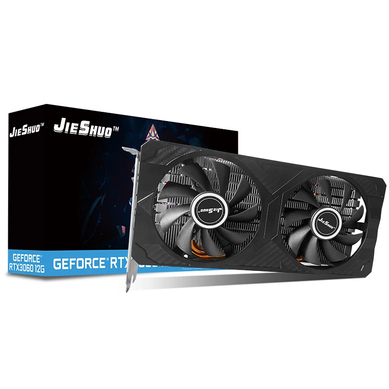 JIESHUO Geforce RTX 3060 12GB Cheaper Price New Status