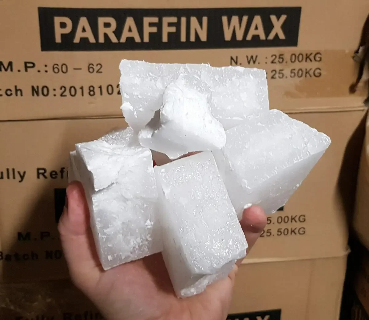 Cheap Fully Refined Parraffin Wax/parafin Wax/paraffine Wax 58/60 - Buy ...