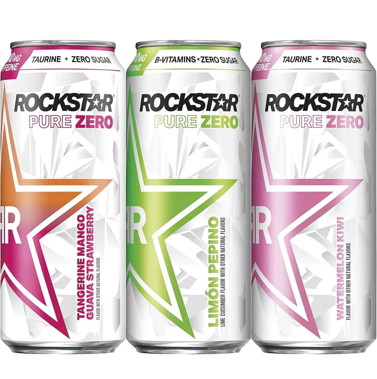 Rockstar® Pure Zero Sugar Free Lime Cucumber Energy Drink Can, 16