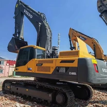 High quality used volvo excavator for sale digger machine second hand excavator EC480DL