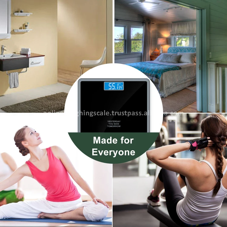 HOFFEN Super Highly Accurate 100g Digital Personal Weighing Scale Tempered Glass Custom Logo 1 Year Warranty India-Made