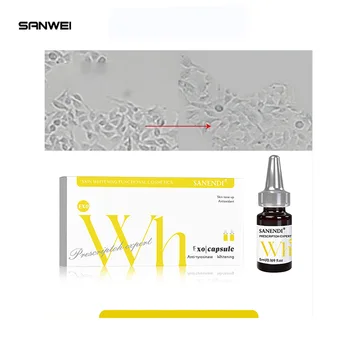 Exo Capsule Series Serum Peptide PDRN Whitening Brightening Antioxidant Repair for Dull Uneven Tone Skin Tone Correction Glow