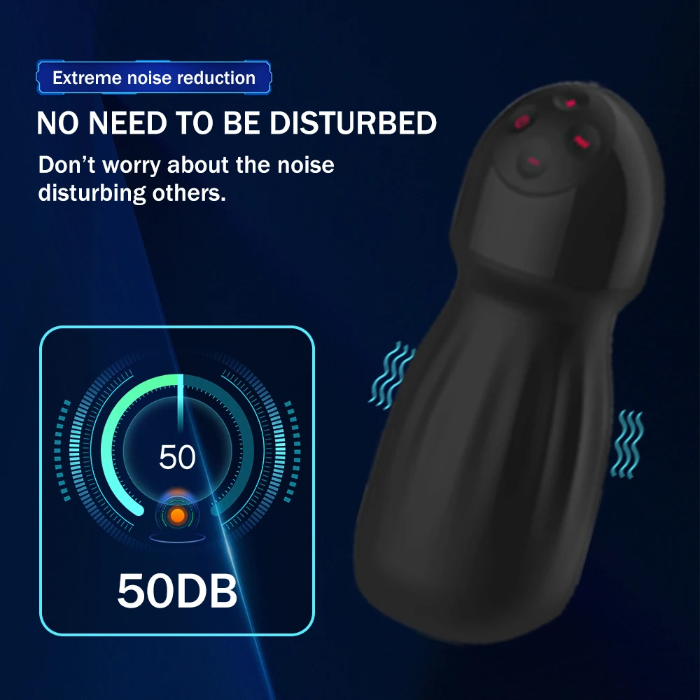vakuum penispumpe Glans Massage Vibrator Automatic Male Masturbator Cup Telescopic Pocket  Suction for Men Masturbation Sex Toys