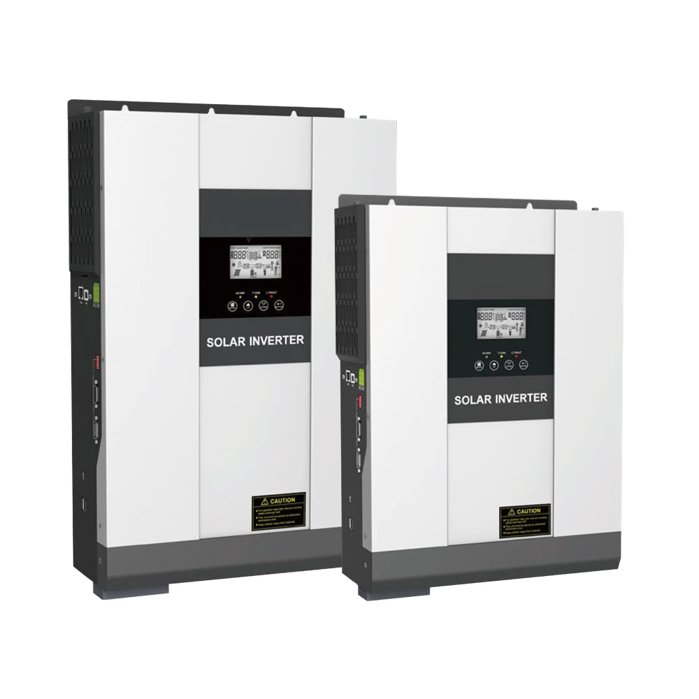 Однофазный Раздвоенный Инвертор 12 В 220 В 5000 Вт Mppt Гибридный ...