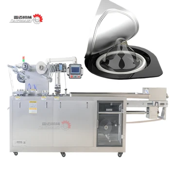 Electrically Driven Manual Filling Condom Blister Pack Machine