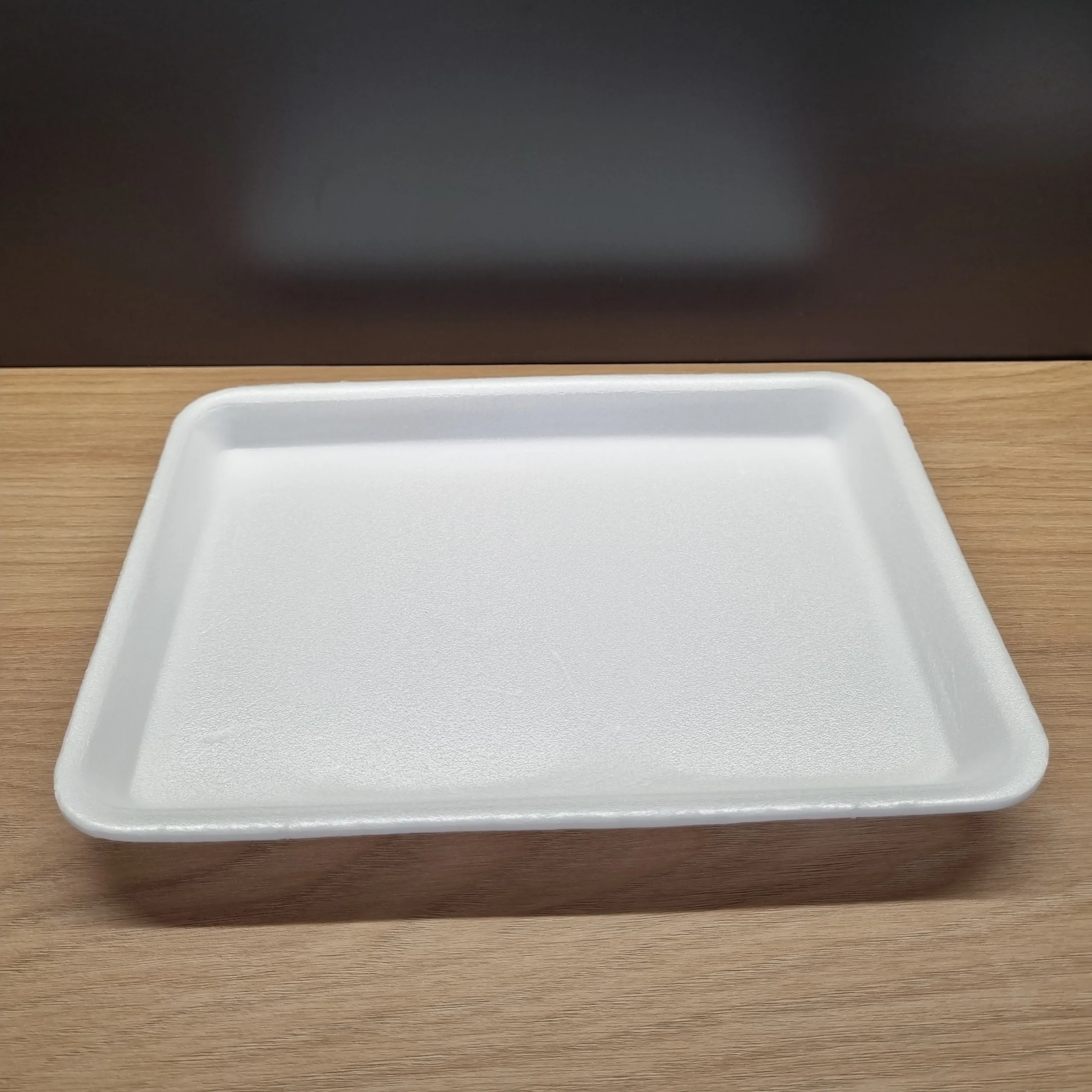 Disposable PS Foam Food Plate/tray/container/box with Lid for Take