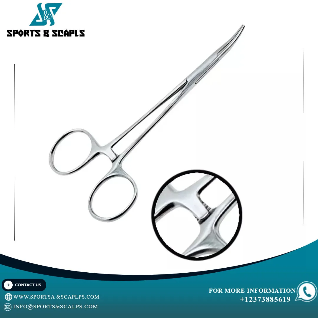 Professional Curved Mosquito Forceps The Basic Of Surgical Instruments