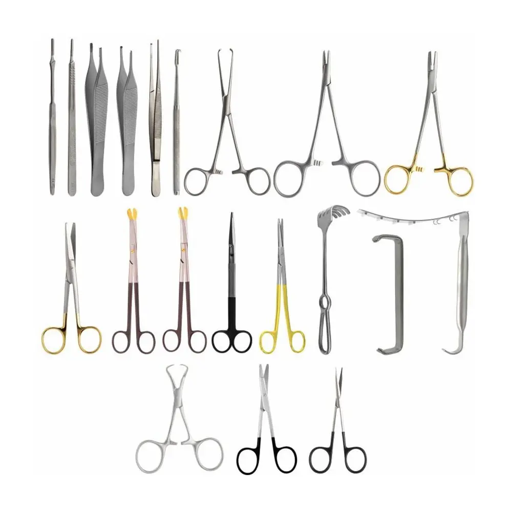 Basic Major Orthopedic Surgical Instruments Set Stainless Steel Medical ...