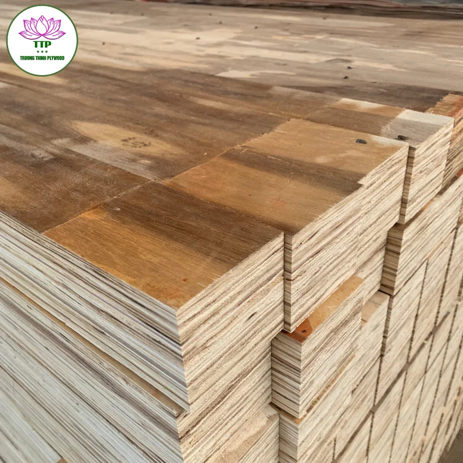 Laminated Veneer Lumber Lvl For Pallet Construction Packaging Box Door ...