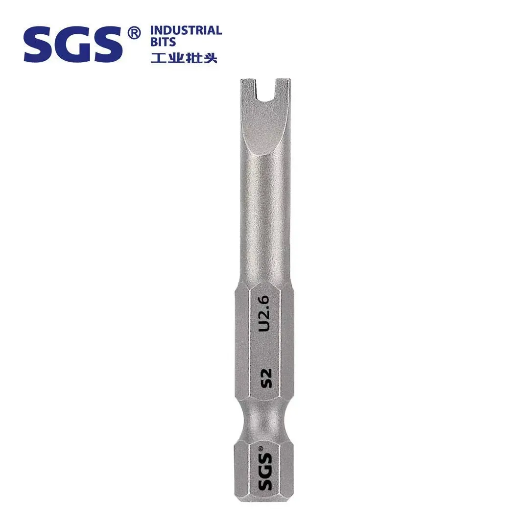 MOYOTEC Single-ended 1/4 "hex Shank Spanner Shape (snake Eye)…