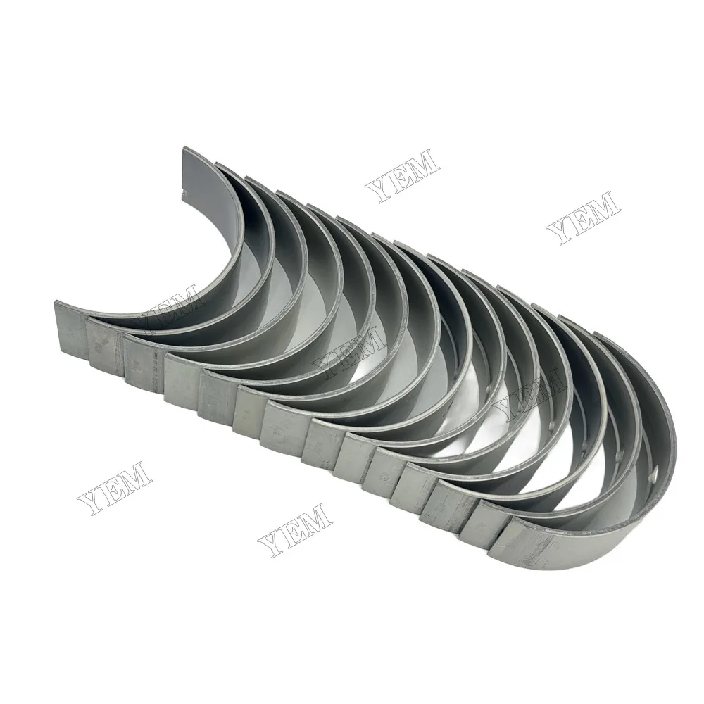 Main Bearing and Connecting Rod Bearing Fit for Mitsubishi S6R Engine 3