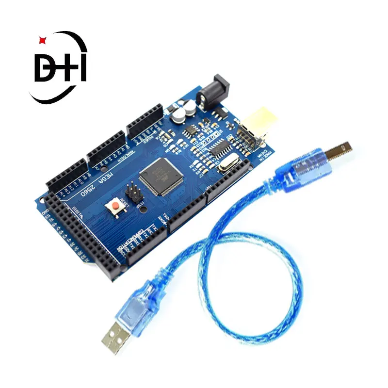 MEGA2560 MEGA 2560 R3 (ATmega2560-16AU CH340G) AVR USB board ...