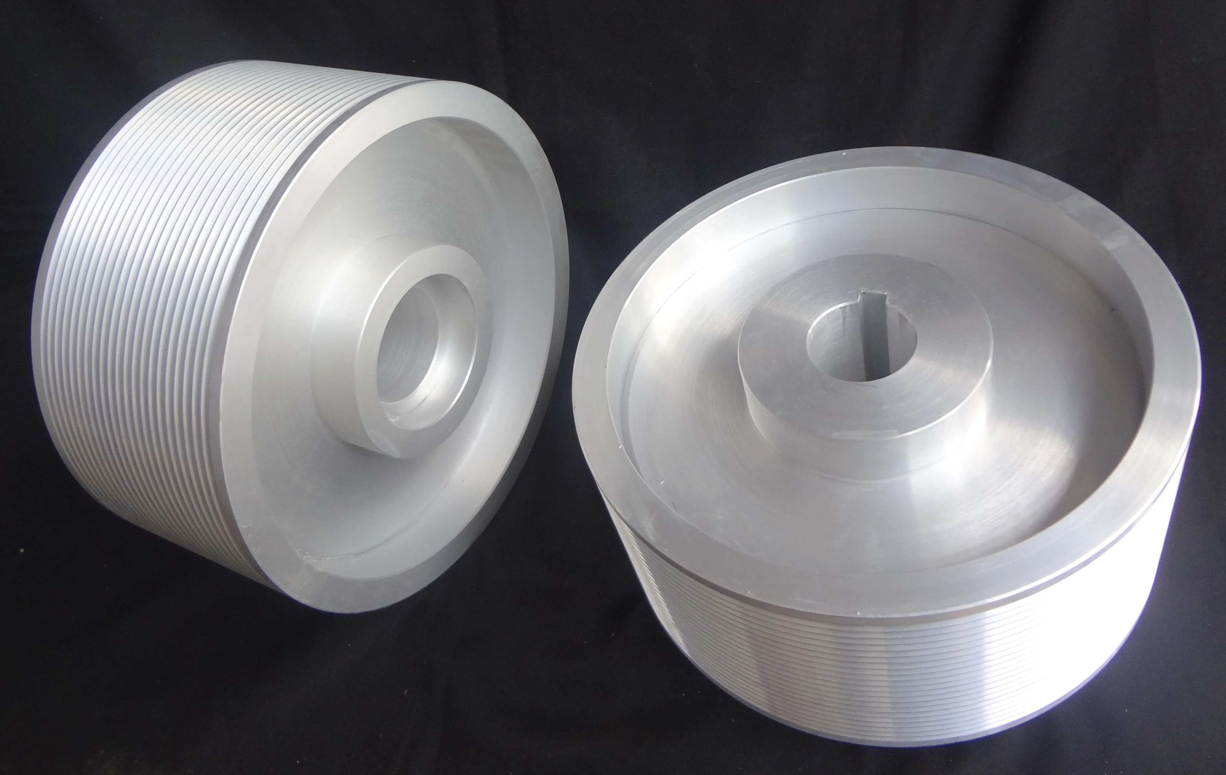 Poly V Sheaves Pulleys Heavy Duty Application Engimech Product From