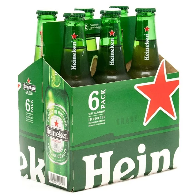 Premium Heineken Larger Beer 330ml / 100% Heineken Beer For Sale - Buy ...