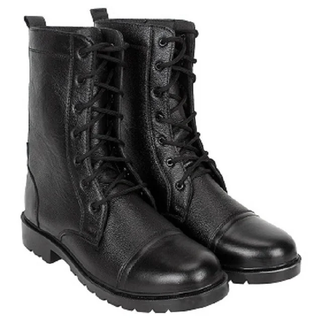 Outdoor Real Leather Zipper Boots Made In India 100 Leather Top
