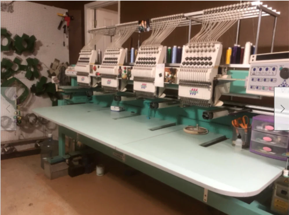 High Quality Tajima Tmbp-sc1501 Embroidery Machine - Buy Swm Embroidery ...