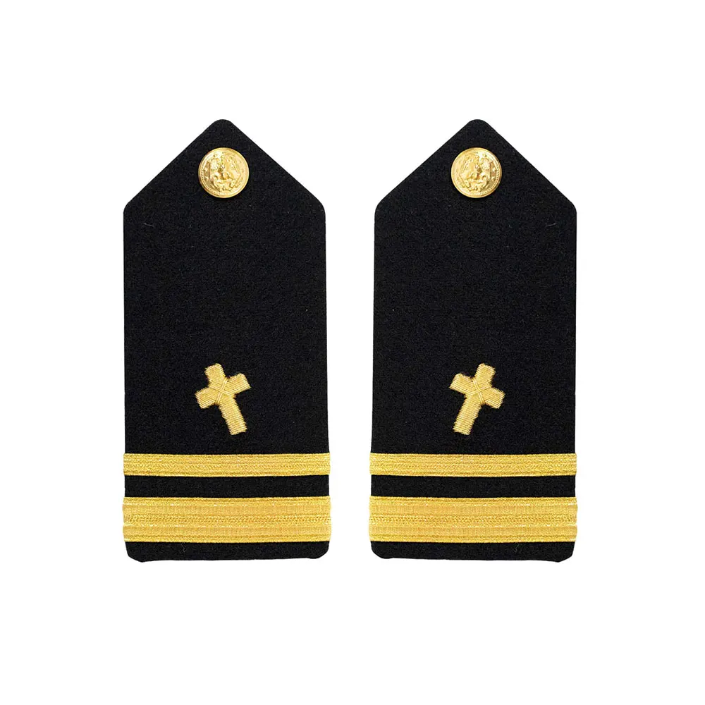 New Arrival Customized Size Uniform Shoulder Boards Epaulets Ceremonial Uniform Pilot Shoulder Ranks