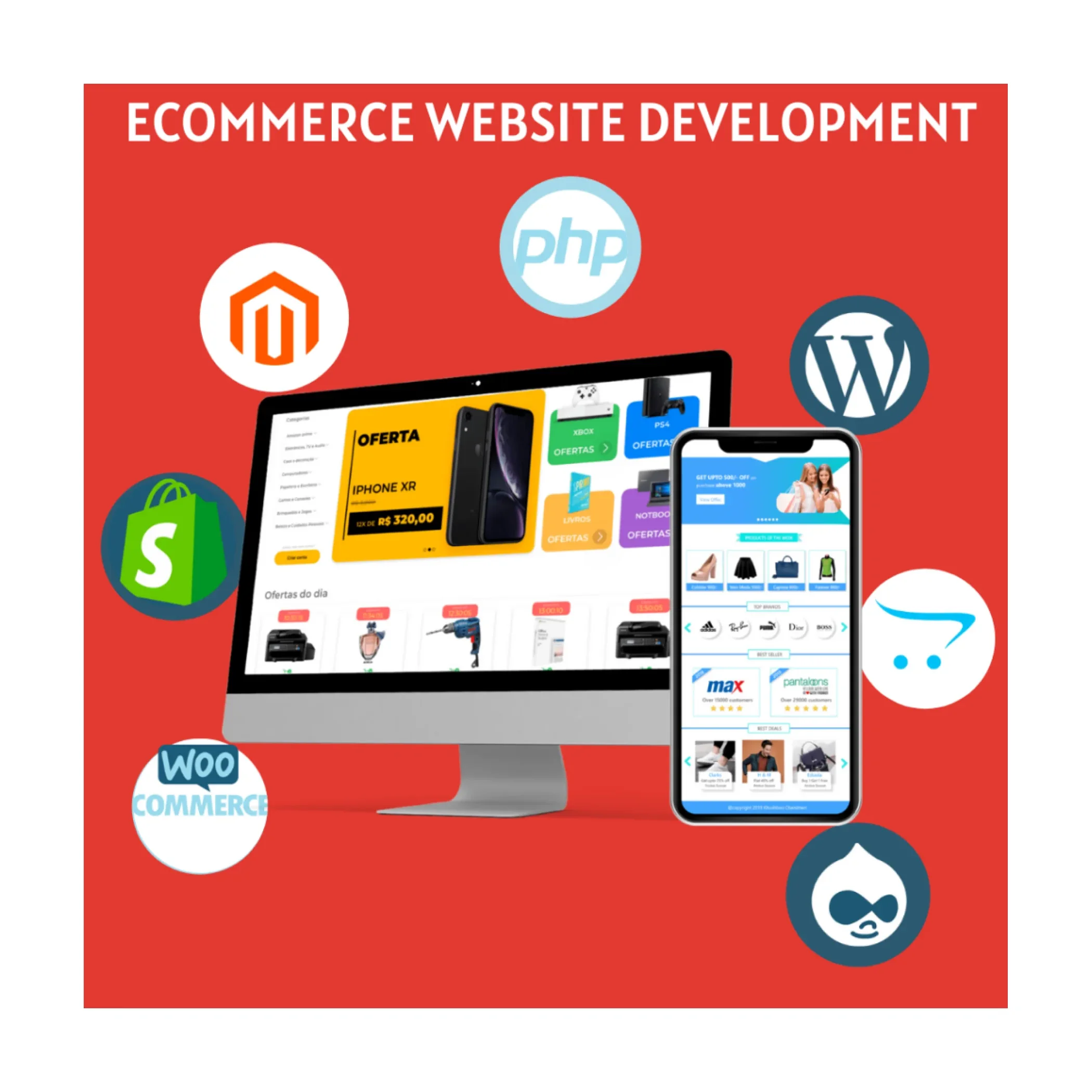 Top Ecommerce Website Design And Development | B2b Ecommerce Website ...