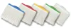 blue, red, yellow, green, and white.