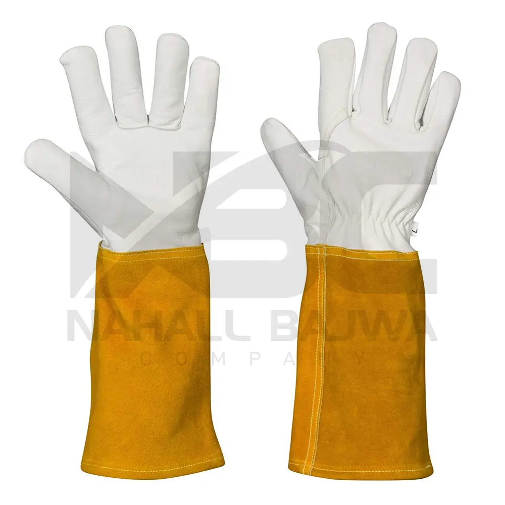 Factory Manufacturer Supplier Welding Gloves For Unisex 100 Genuine
