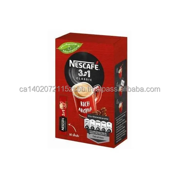 Nescafe Sachets Pure Coffee/nestle Nescafe 1+2 Instant Coffee With