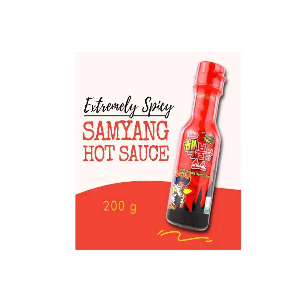 Heat Up Your Dishes Samyang Buldak Sauce Extremely Hot 25x200g Buy