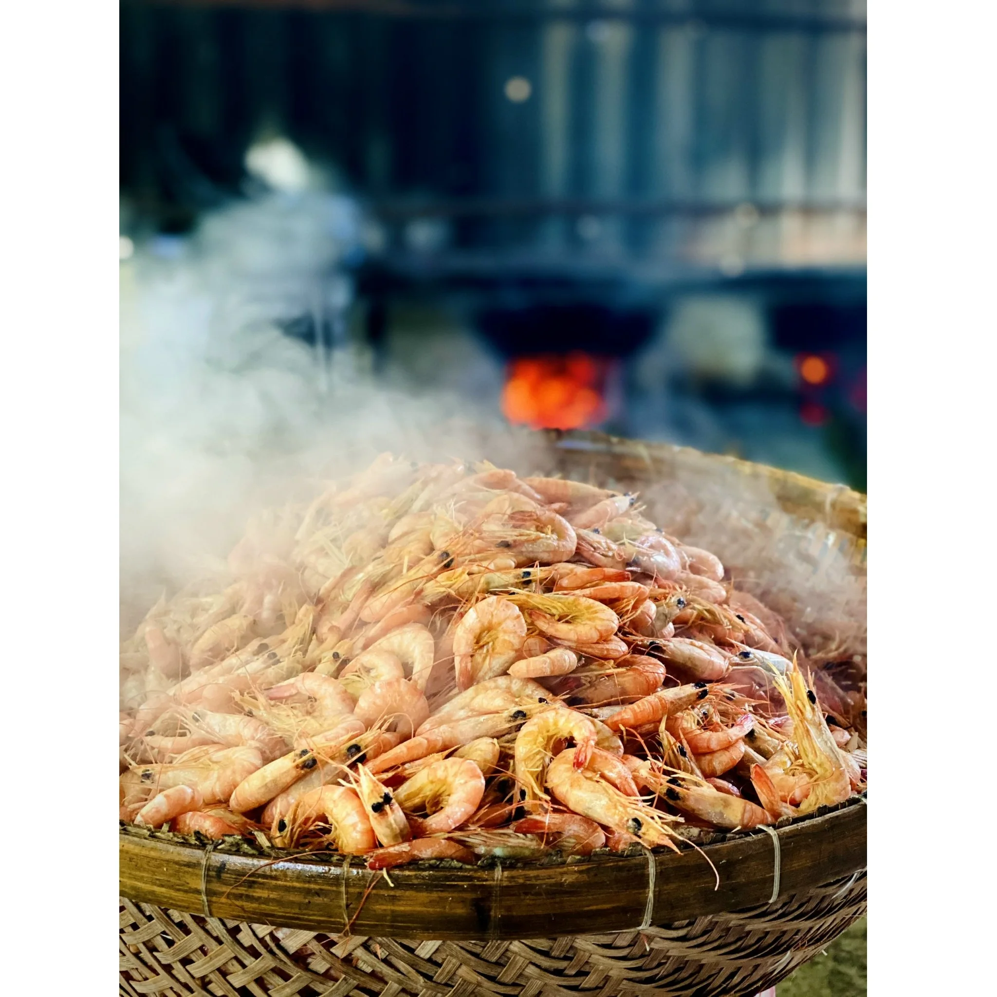 Воздушная сушка, оптовая продажа, Лучшая цена, Ароматизированная вакуумная упаковка, срок годности 5 месяцев, морепродукты, сертифицированные OEM сушеные креветки из Вьетнама