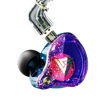 Original QKZ AK6 Pro 3.5mm Bass Gaming In-ear Wired Earphones Headphones Audifonos for Android Mobile Phone with Microphone